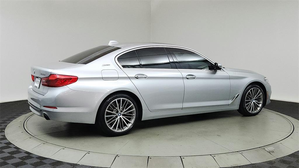 used 2018 BMW 530e car, priced at $17,950