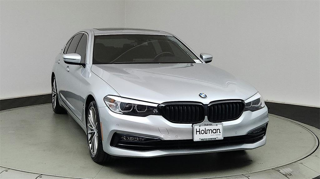 used 2018 BMW 530e car, priced at $17,950