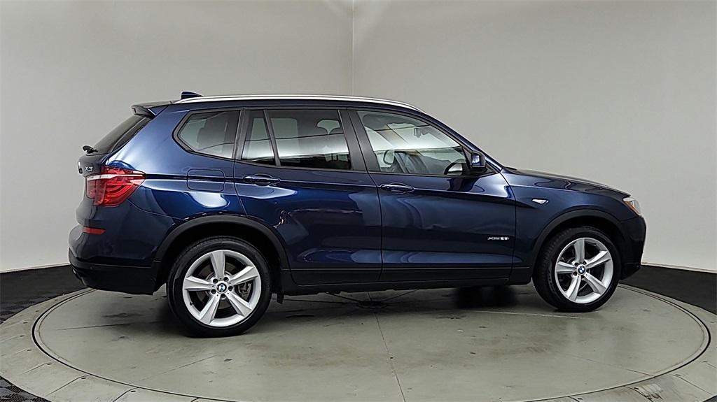 used 2017 BMW X3 car, priced at $15,980