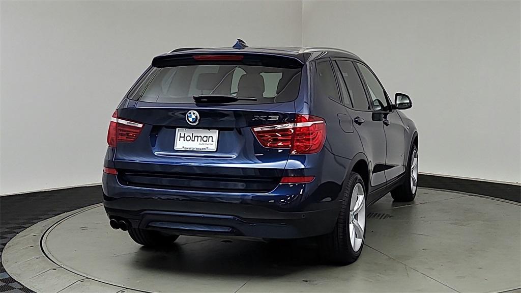 used 2017 BMW X3 car, priced at $15,980