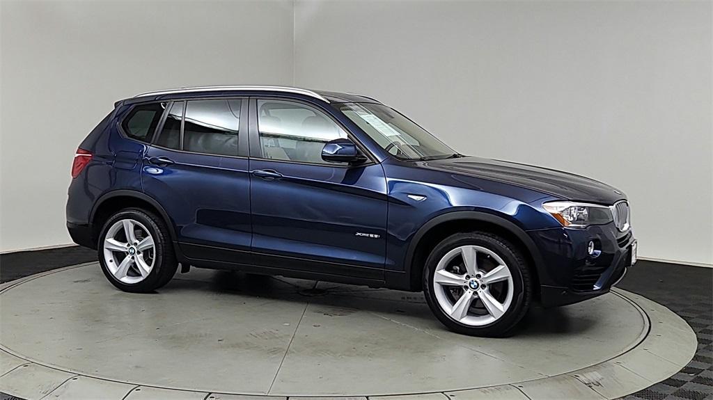 used 2017 BMW X3 car, priced at $15,980