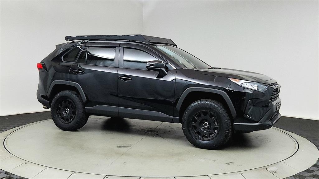 used 2022 Toyota RAV4 car, priced at $29,700