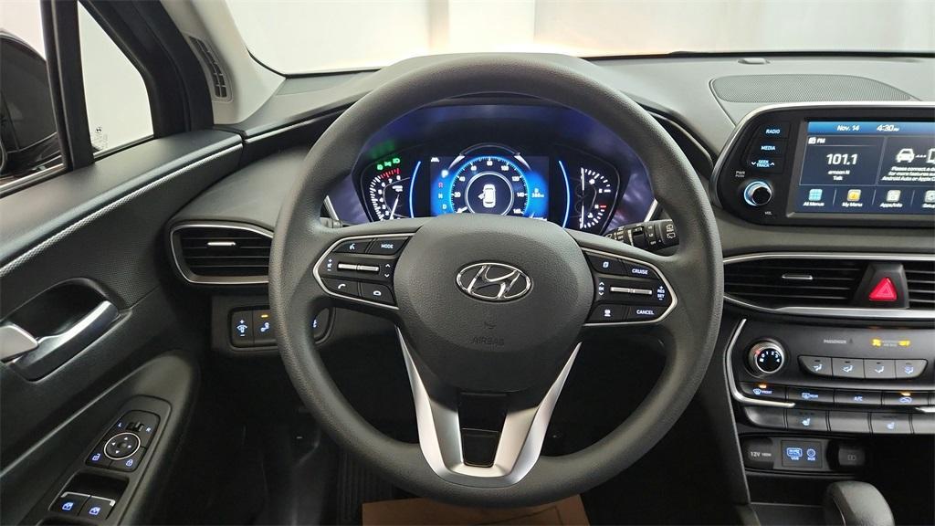 used 2020 Hyundai Santa Fe car, priced at $20,990