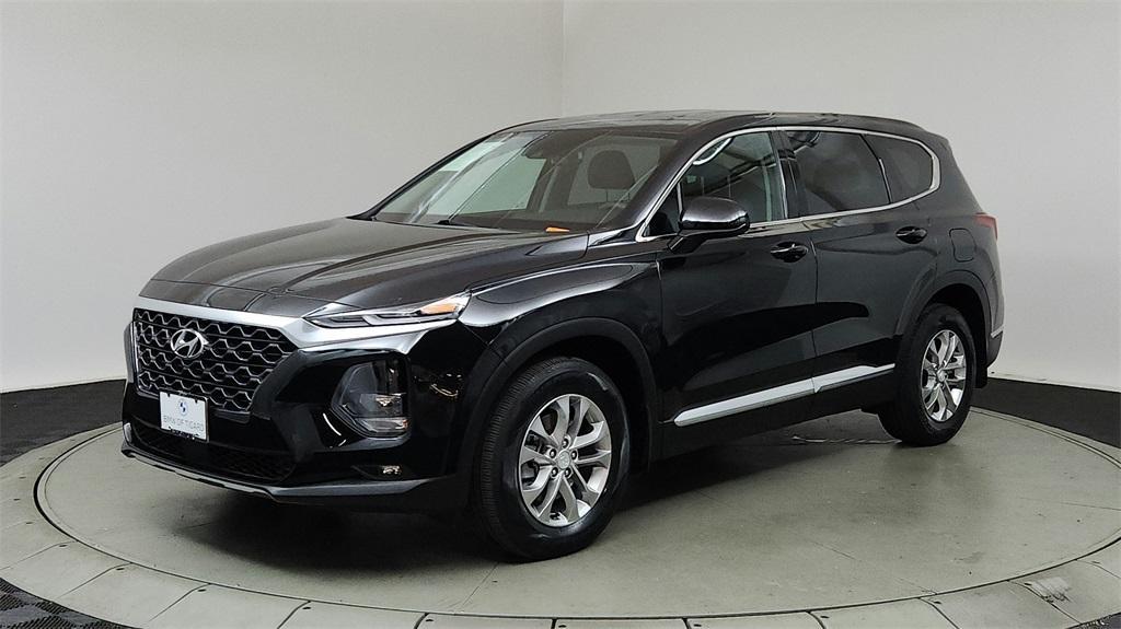 used 2020 Hyundai Santa Fe car, priced at $20,990