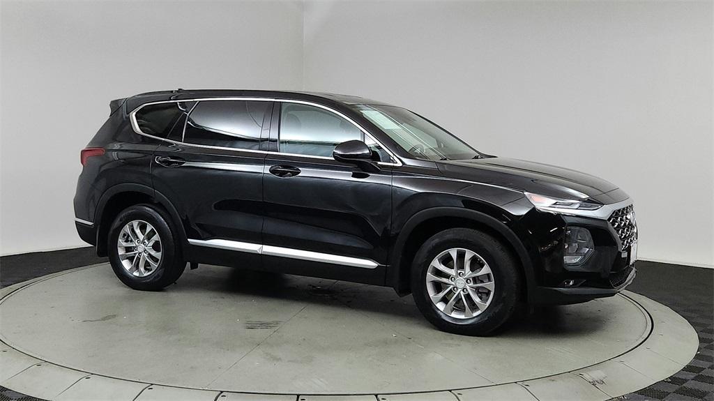 used 2020 Hyundai Santa Fe car, priced at $20,995