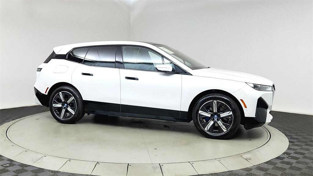 used 2025 BMW iX car, priced at $78,880