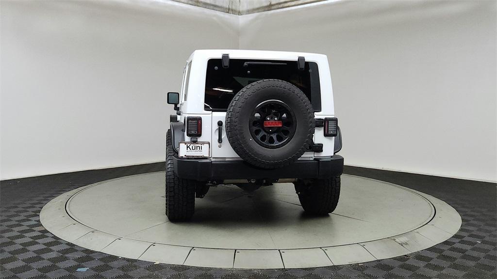 used 2016 Jeep Wrangler Unlimited car, priced at $23,990