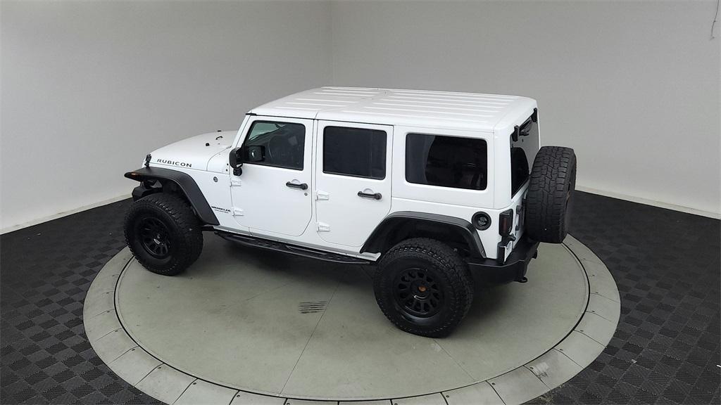 used 2016 Jeep Wrangler Unlimited car, priced at $23,990