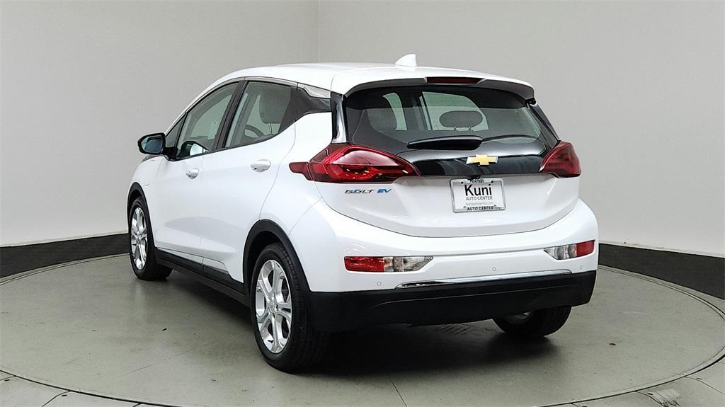 used 2020 Chevrolet Bolt EV car, priced at $17,299