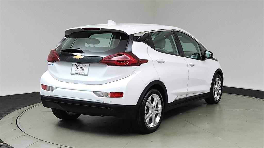 used 2020 Chevrolet Bolt EV car, priced at $17,299