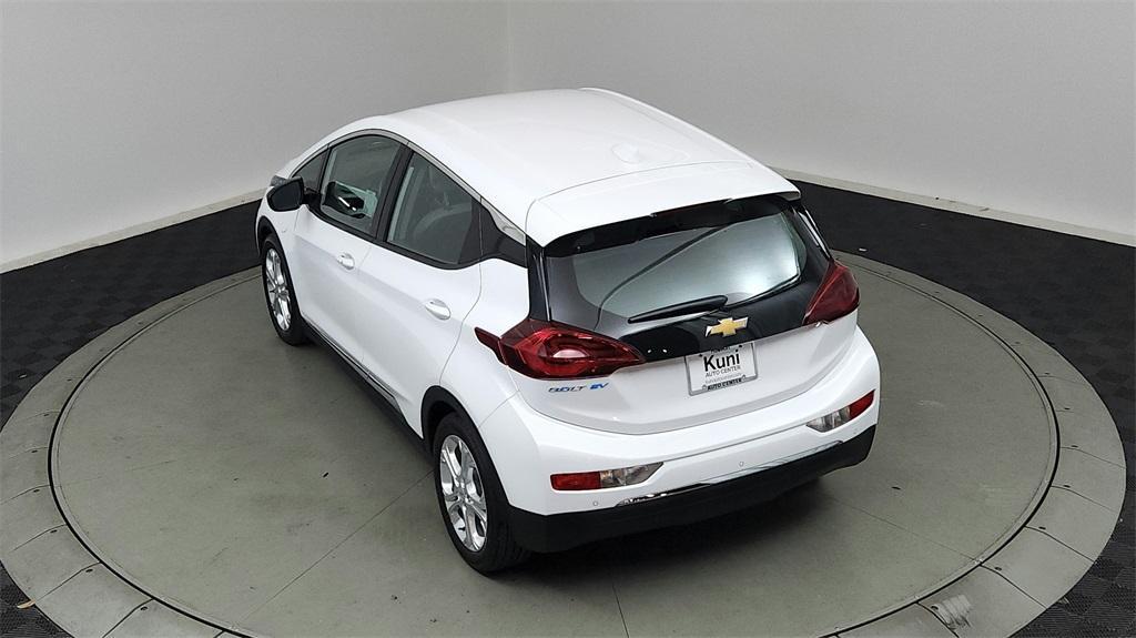 used 2020 Chevrolet Bolt EV car, priced at $17,299