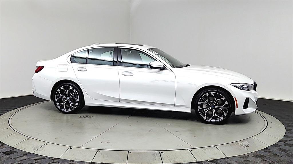 new 2025 BMW 330 car, priced at $53,575