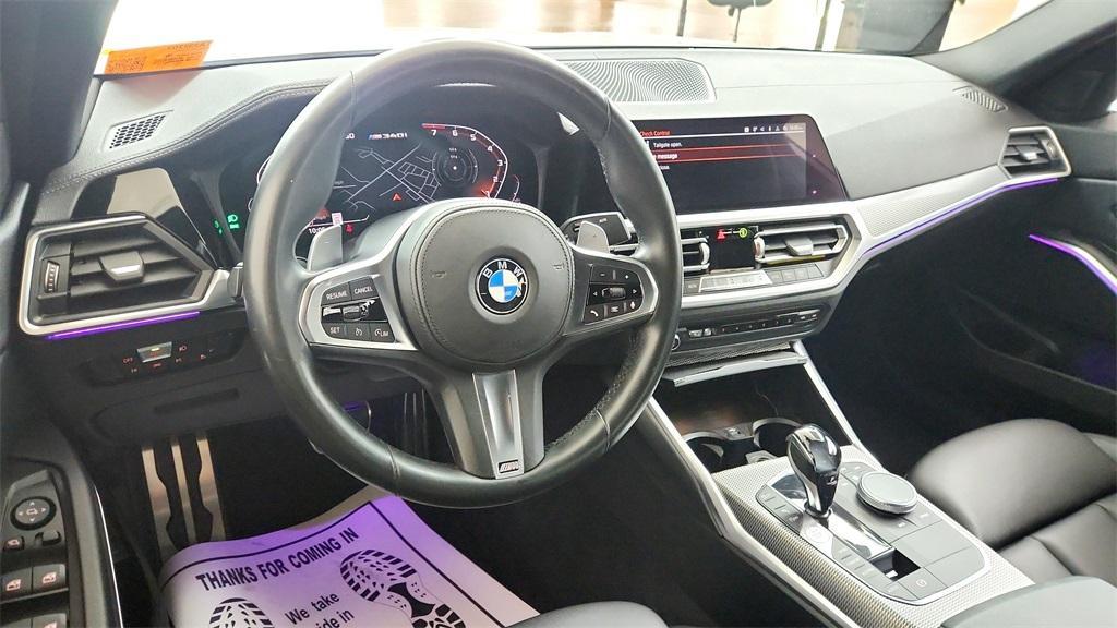 used 2020 BMW M340 car, priced at $41,140