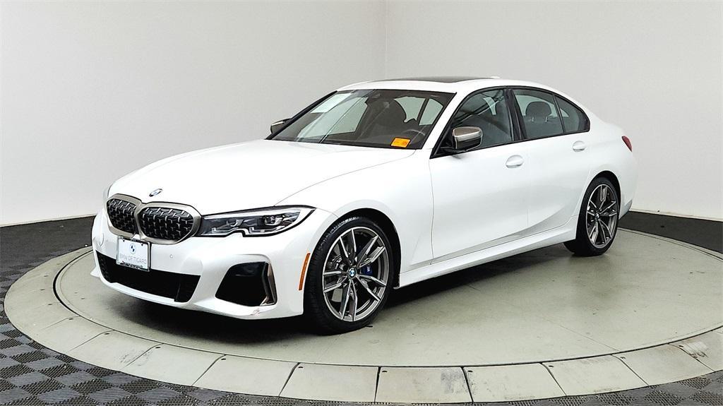 used 2020 BMW M340 car, priced at $41,140