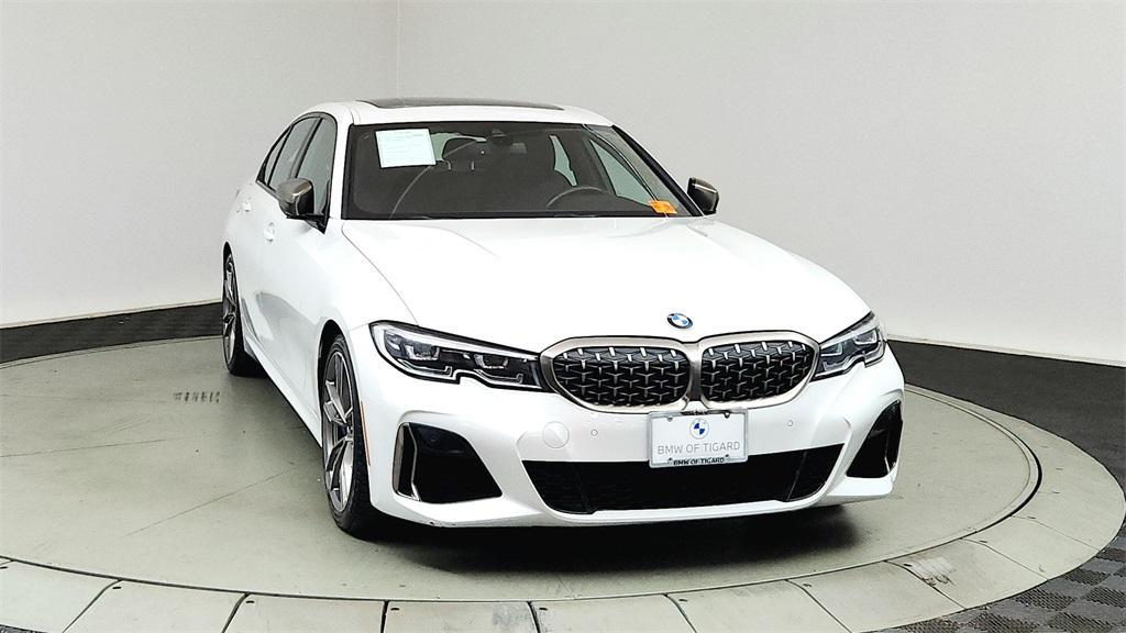 used 2020 BMW M340 car, priced at $41,140