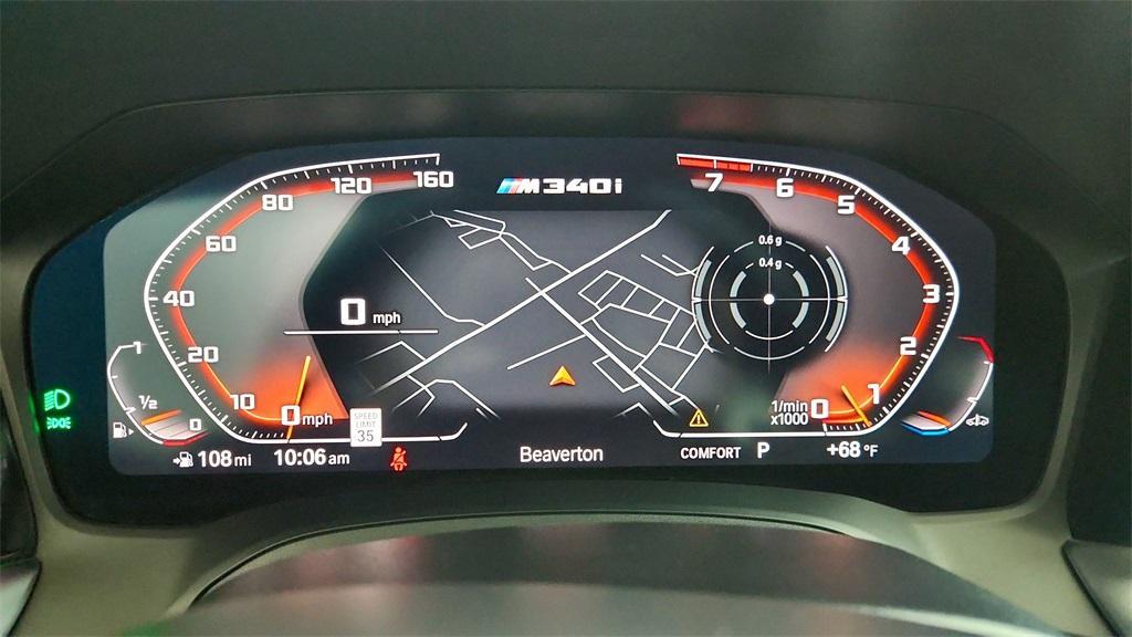 used 2020 BMW M340 car, priced at $41,140