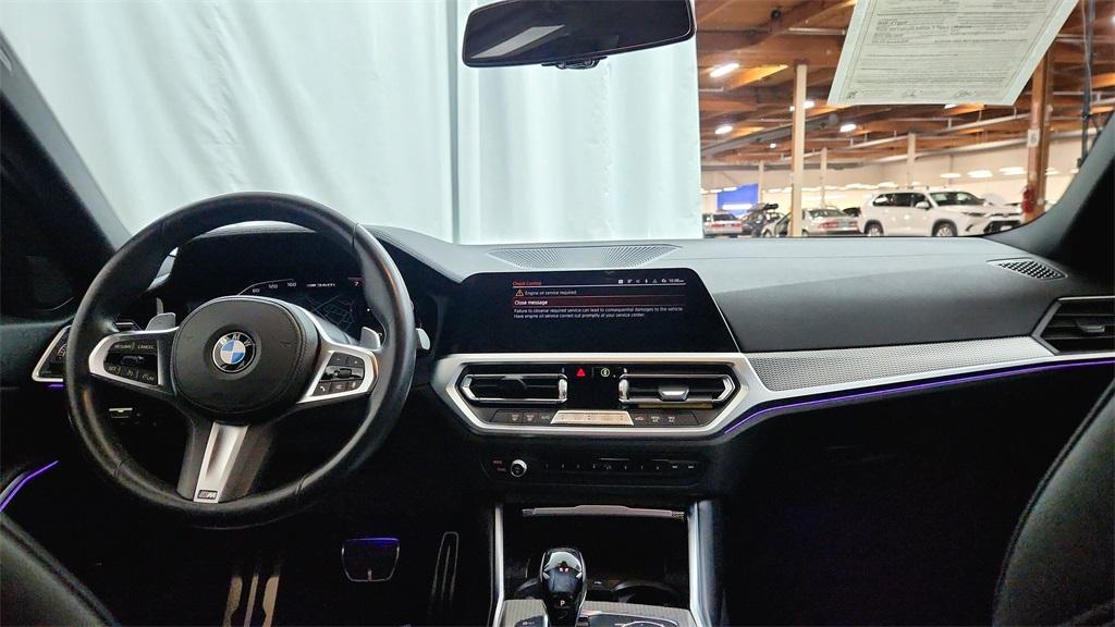 used 2020 BMW M340 car, priced at $41,140