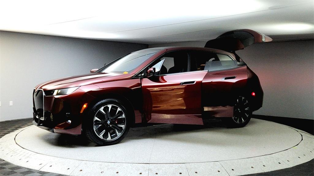 new 2026 BMW iX car, priced at $100,875