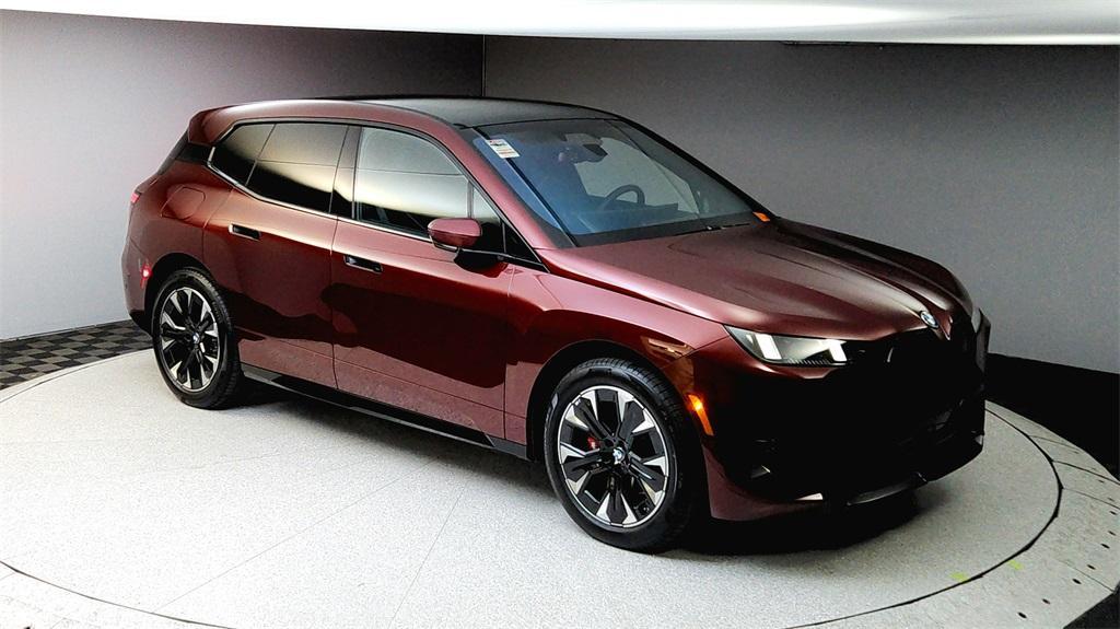 new 2026 BMW iX car, priced at $100,875