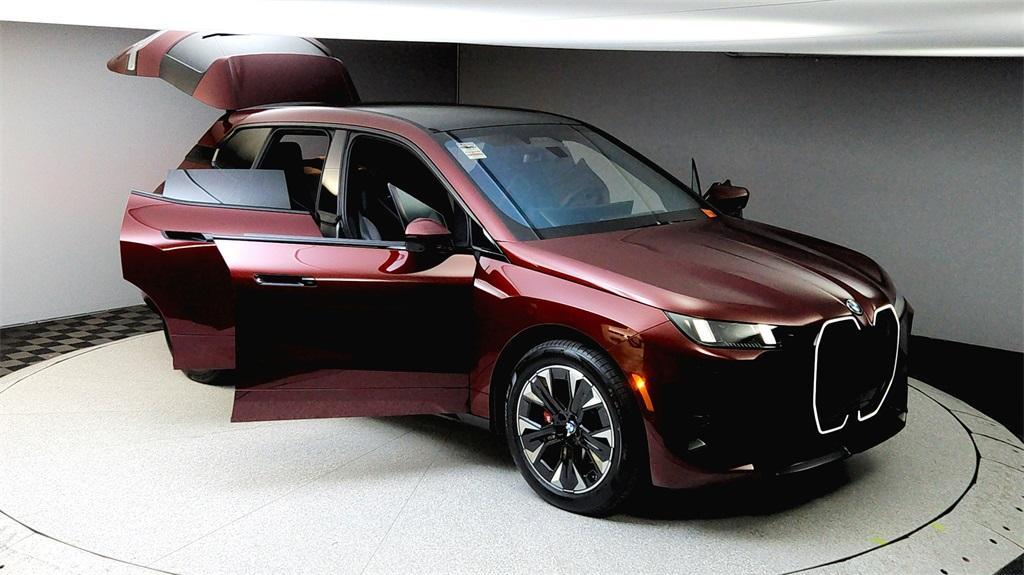 new 2026 BMW iX car, priced at $100,875