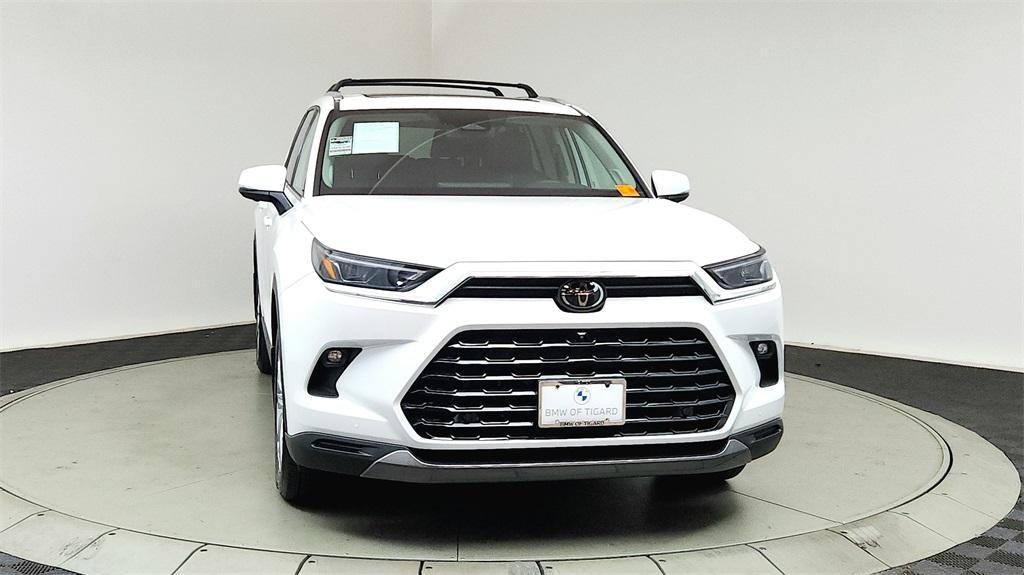 used 2024 Toyota Grand Highlander car, priced at $52,999