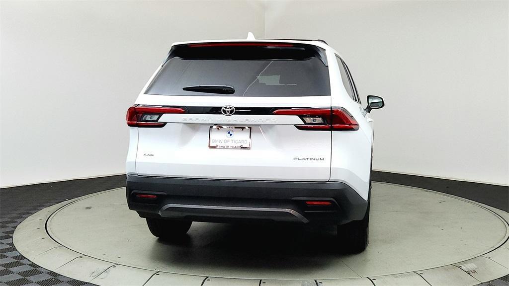 used 2024 Toyota Grand Highlander car, priced at $52,999