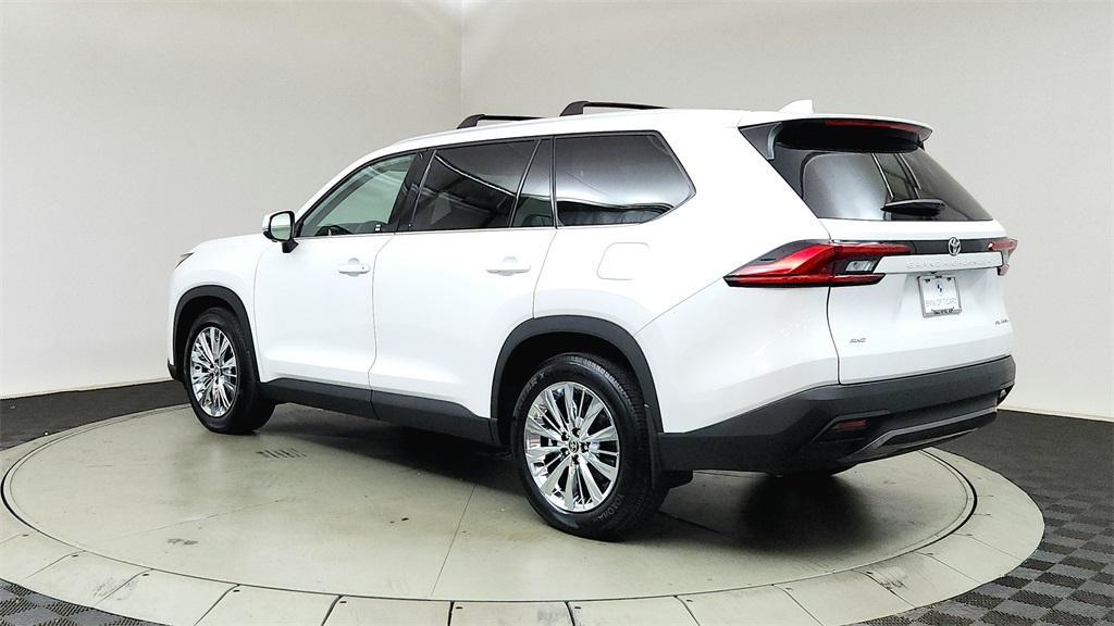 used 2024 Toyota Grand Highlander car, priced at $52,999