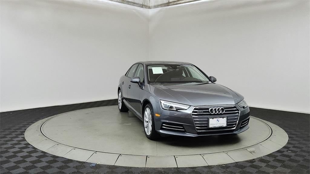 used 2017 Audi A4 car, priced at $17,740