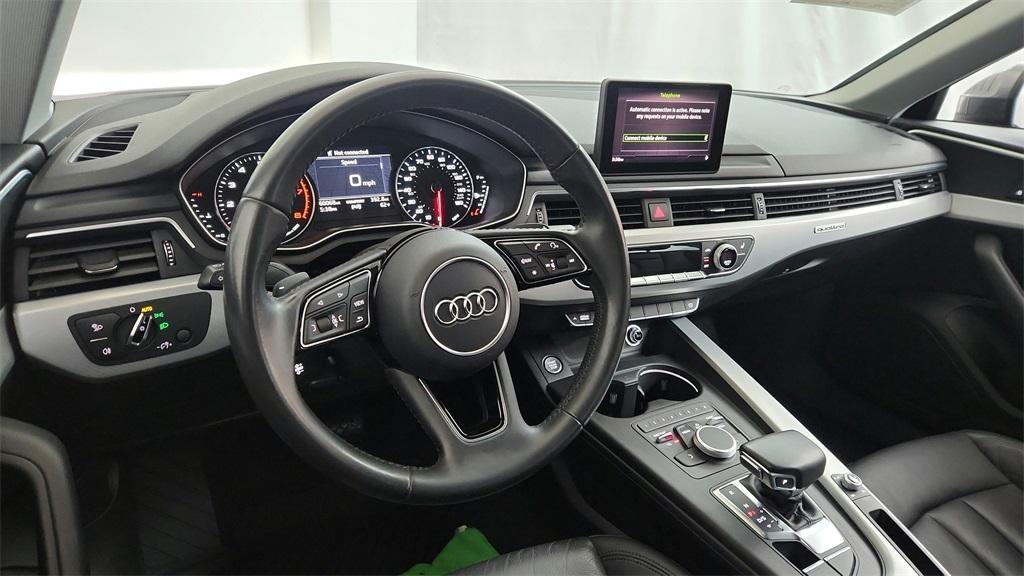 used 2017 Audi A4 car, priced at $17,740