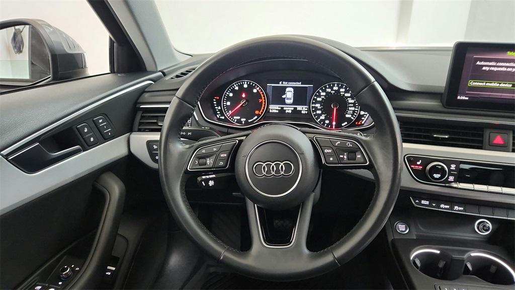 used 2017 Audi A4 car, priced at $17,740