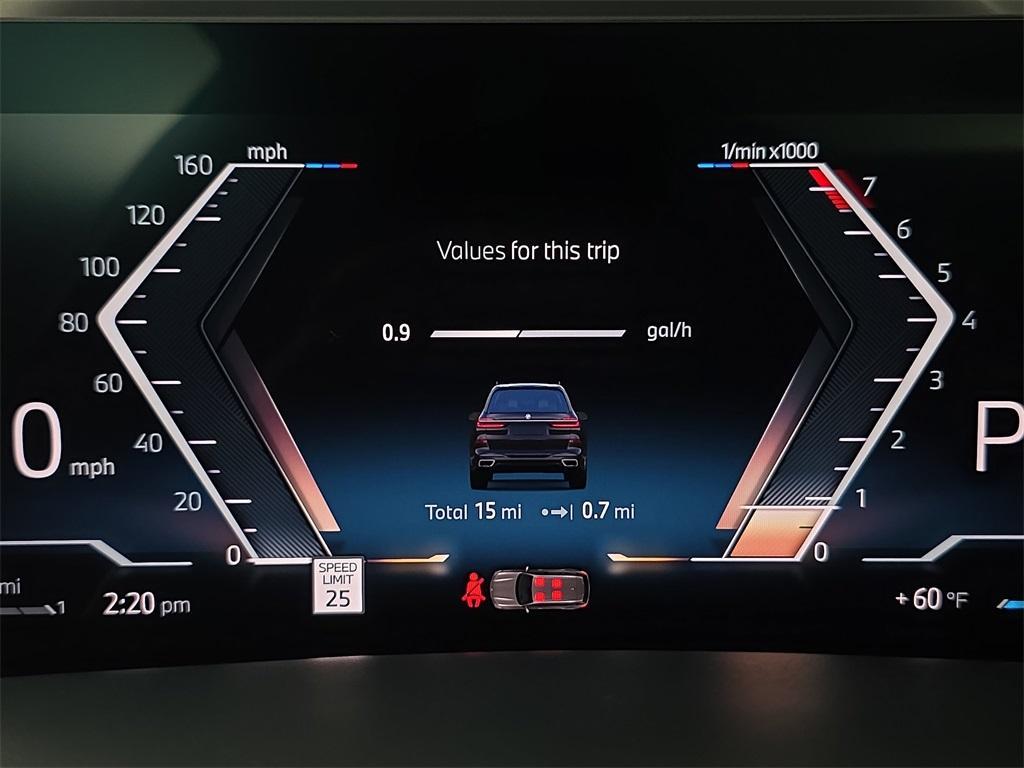 new 2026 BMW X7 car, priced at $98,775