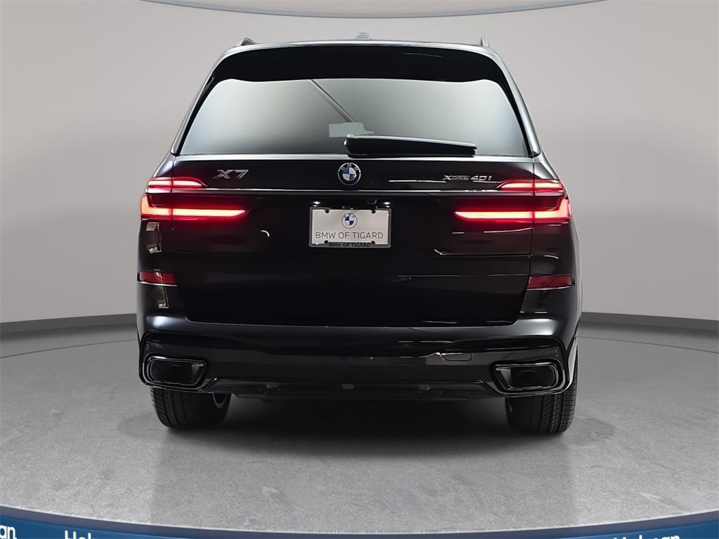 new 2026 BMW X7 car, priced at $98,775
