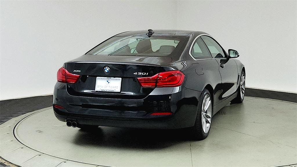 used 2018 BMW 430 car, priced at $24,499