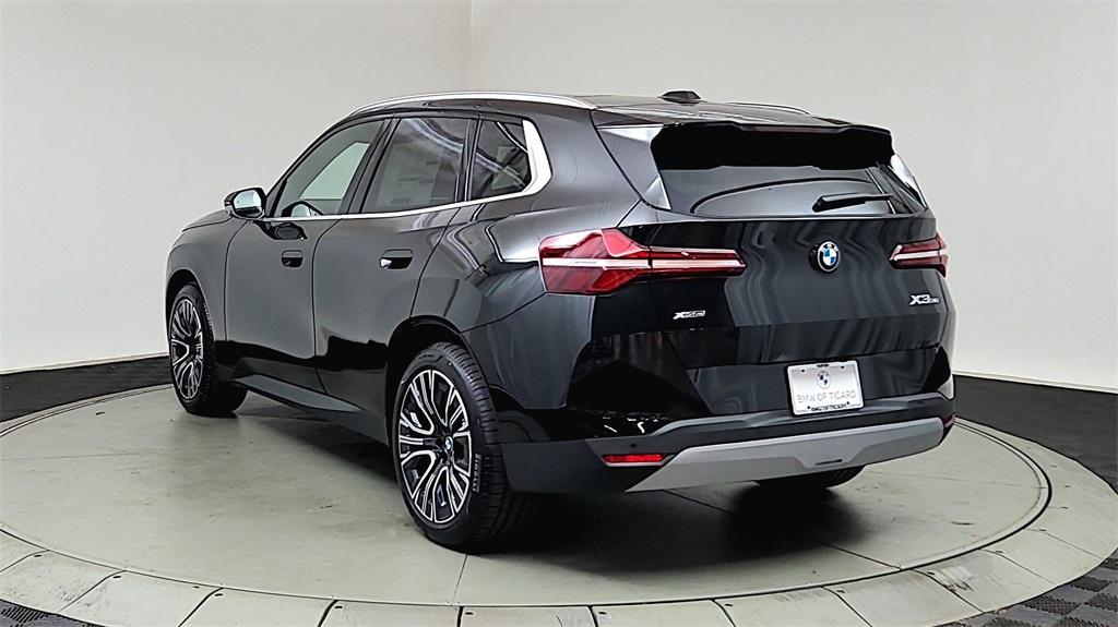 new 2025 BMW X3 car, priced at $57,985