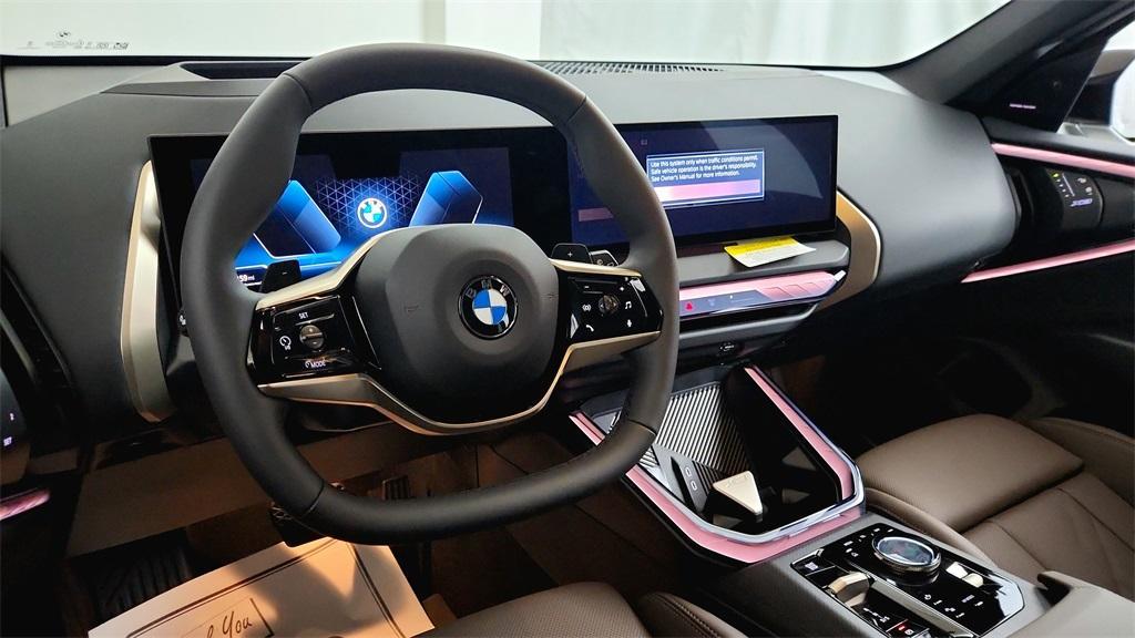 new 2025 BMW X3 car, priced at $57,985