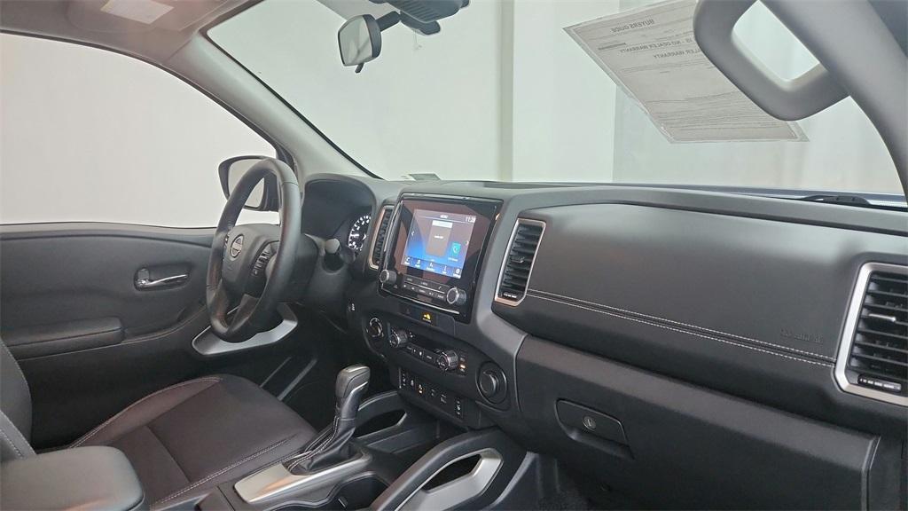 used 2022 Nissan Frontier car, priced at $31,220