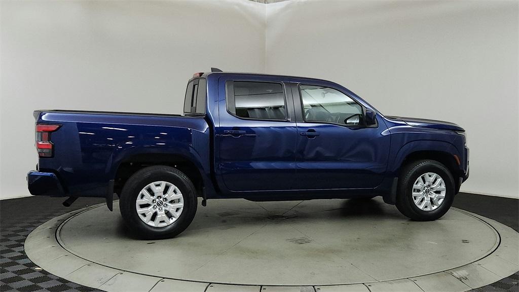 used 2022 Nissan Frontier car, priced at $31,220