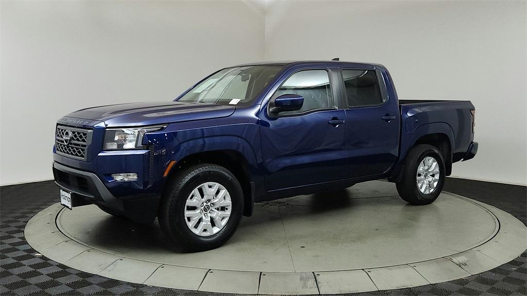 used 2022 Nissan Frontier car, priced at $31,220