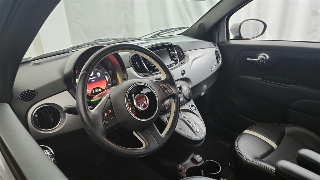 used 2016 FIAT 500e car, priced at $6,999