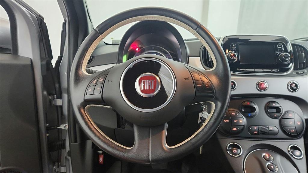 used 2016 FIAT 500e car, priced at $6,999