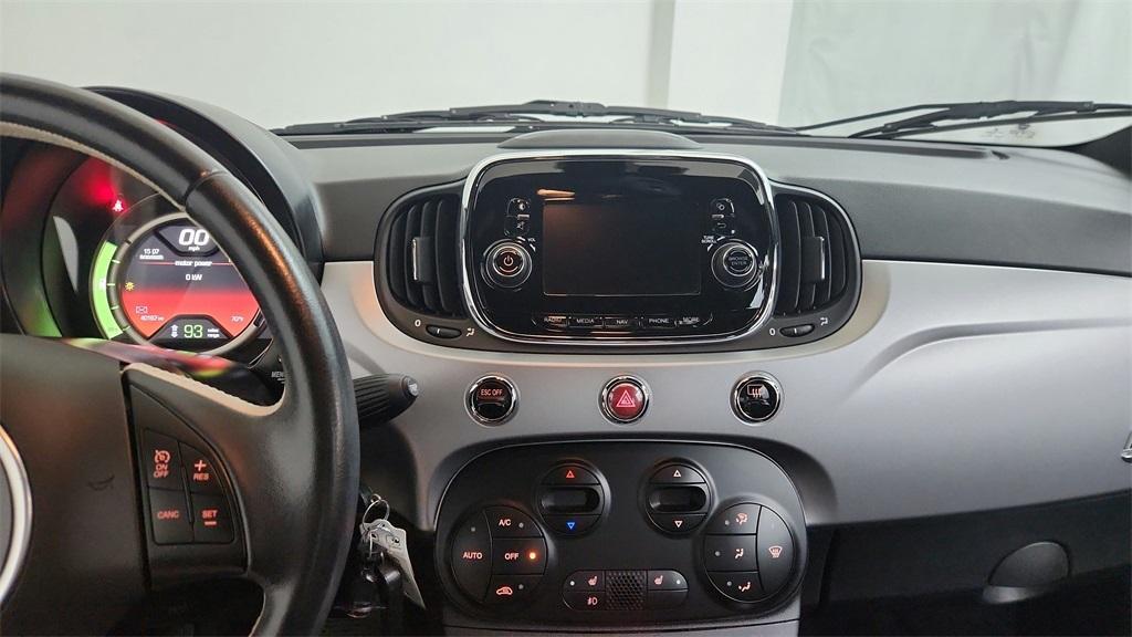used 2016 FIAT 500e car, priced at $6,999