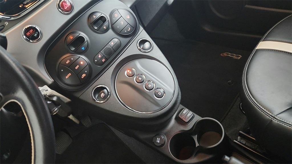 used 2016 FIAT 500e car, priced at $6,999