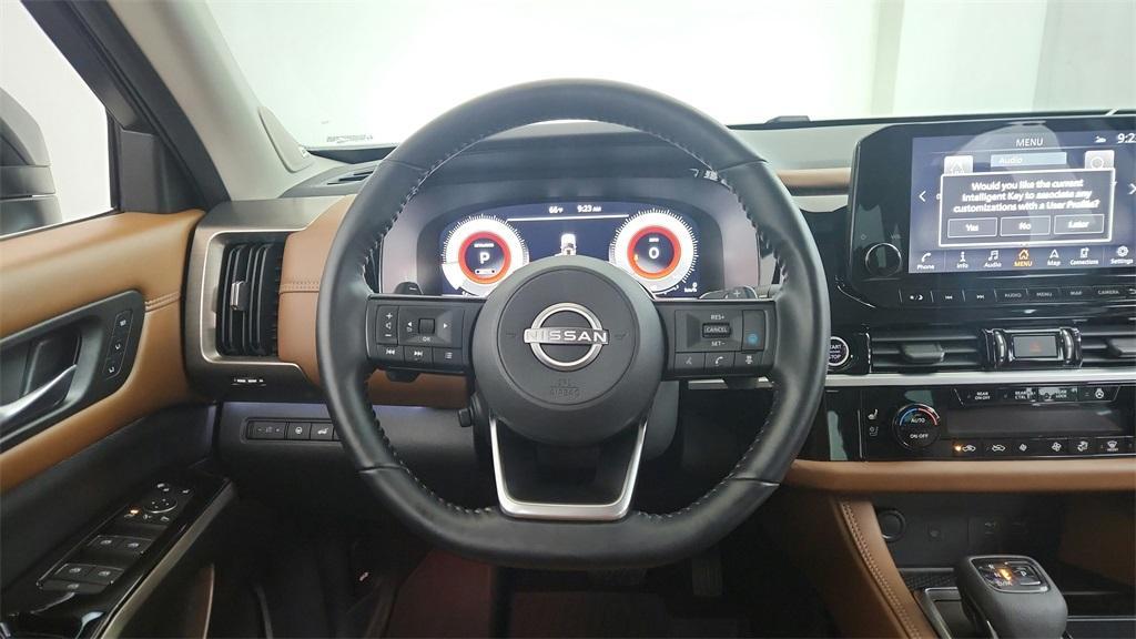 used 2022 Nissan Pathfinder car, priced at $37,230