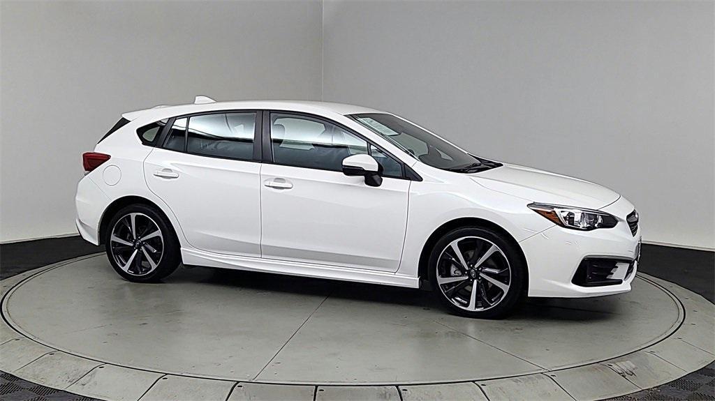 used 2023 Subaru Impreza car, priced at $15,490