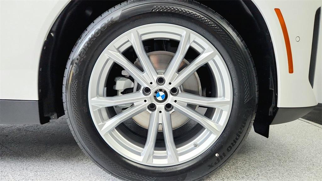 new 2025 BMW X3 car, priced at $54,525