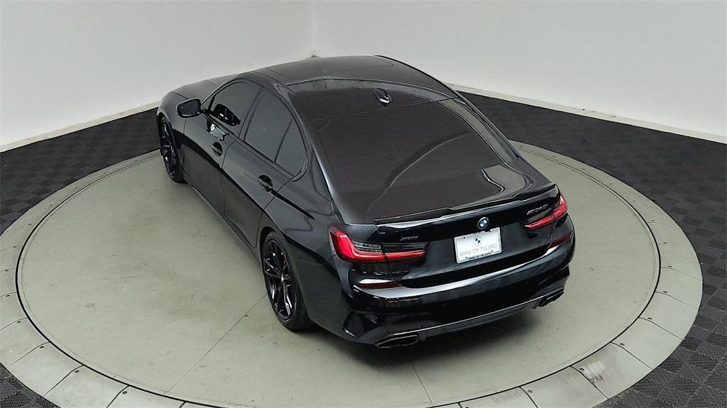 used 2022 BMW M340 car, priced at $48,740