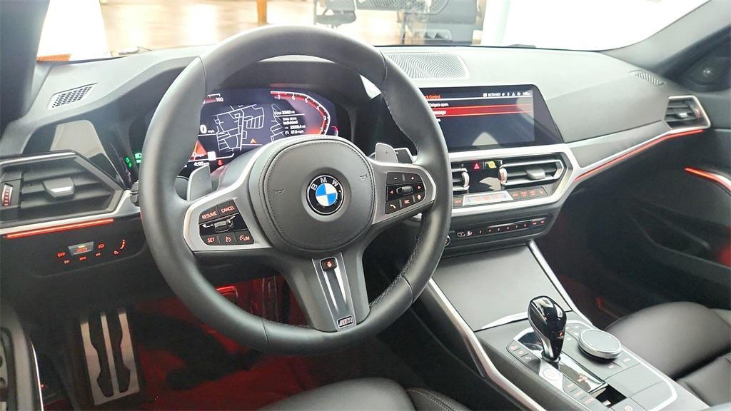 used 2022 BMW M340 car, priced at $48,740