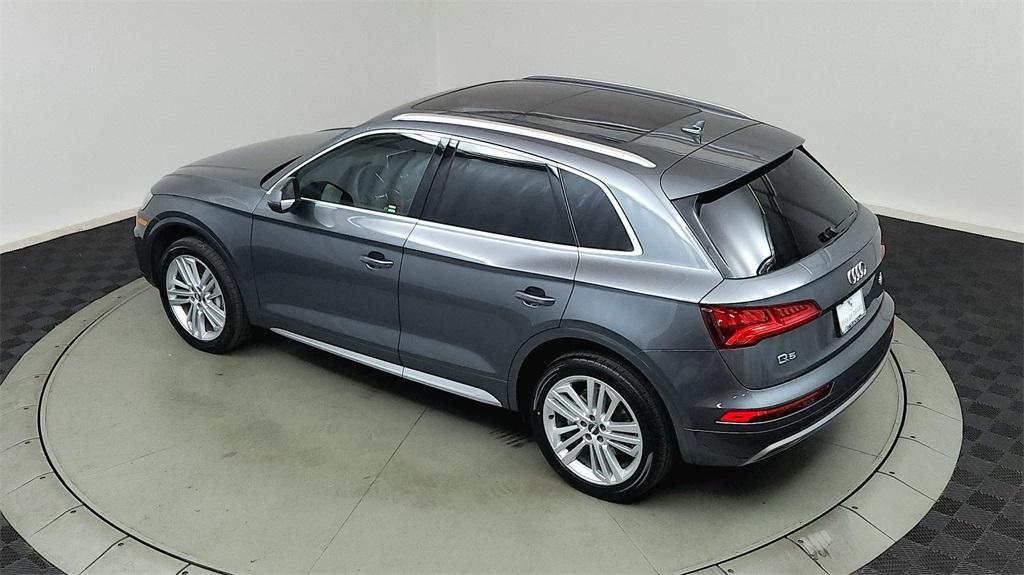 used 2018 Audi Q5 car, priced at $18,888