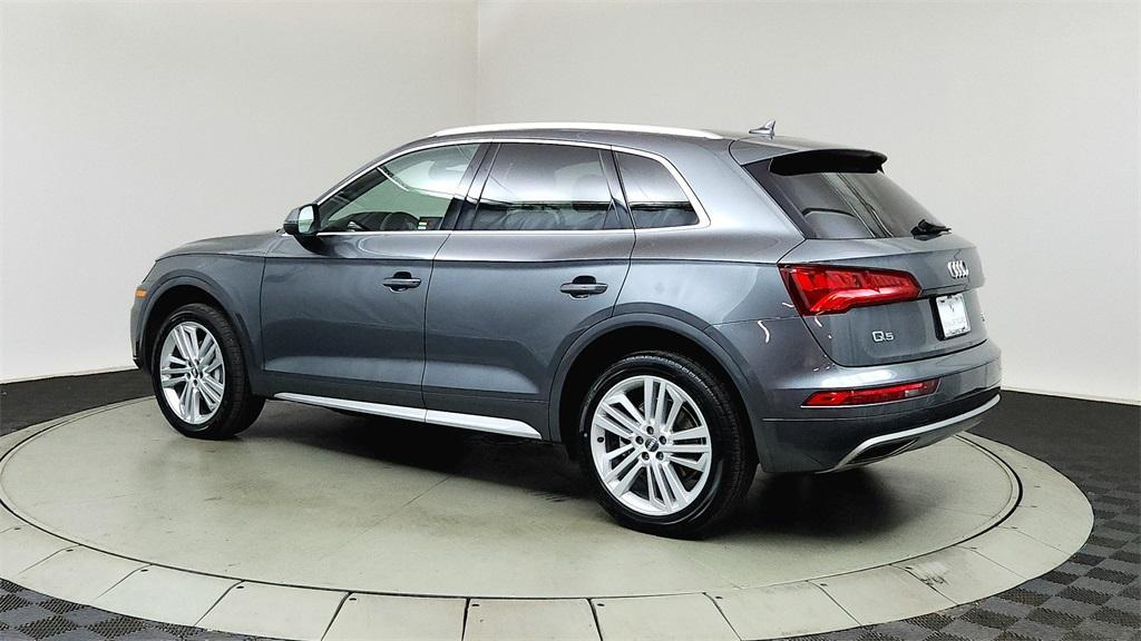 used 2018 Audi Q5 car, priced at $18,888