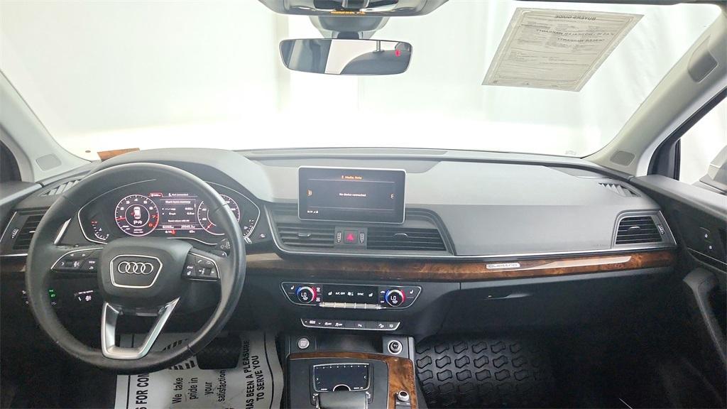 used 2018 Audi Q5 car, priced at $18,888